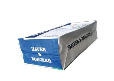 کیسه های کاغذی چند لایه کرافت 25kg 30kg 50kg نوع دریچه نوع کاغذ برای پودر بتونه دیوار چسب کاشی