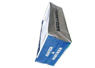 کیسه های کاغذ سوپاپ آستین Mouth Ball پر کردن خودکار 2 Ply 3 Ply با مقاومت کششی بالا