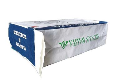 کیسه های کاغذی چند جداره دهانی Spout Mouth عملکرد پایین پایدار قابل حمل بدون لغزش