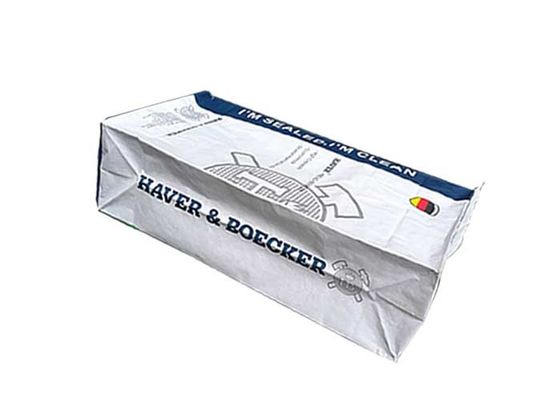 کیسه های کاغذی Bottom Multiwall Kraft را با اثبات رطوبت دریچه و تنفس بلوک کنید