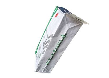 بادوام 3 لایه چند کیسه کاغذ دیواری با رطوبت اثبات رطوبت مواد غذایی استفاده بی خطر از صنایع شیمیایی