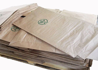 بادوام کیسه های خرما PP Kraft Pinch Bottom 25kg Loading Weight Eco Friendly Ecco