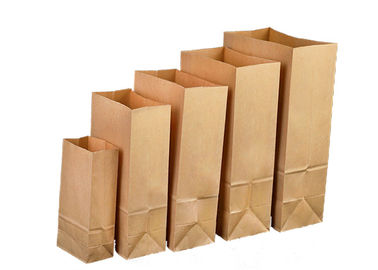 مواد غذایی کیسه های کاغذی Multiwall Kraft درجه یک از GMP قابل بازیافت با قابلیت زیست تخریب پذیر استاندارد GMP