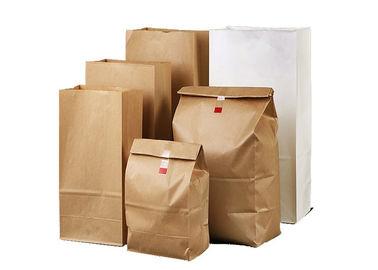 مواد غذایی کیسه های کاغذی Multiwall Kraft درجه یک از GMP قابل بازیافت با قابلیت زیست تخریب پذیر استاندارد GMP