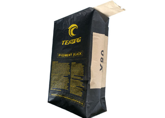 25 کیلوگرم 50 کیلوگرم کیسه های شیر کاغذی کرافت ملات خشک