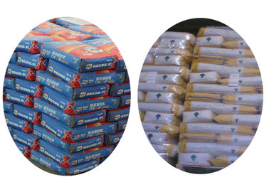 کیسه های کاغذ سوپاپ Multiwall Kraft Value برای بسته بندی مواد شیمیایی 20kg 25kg 50kg