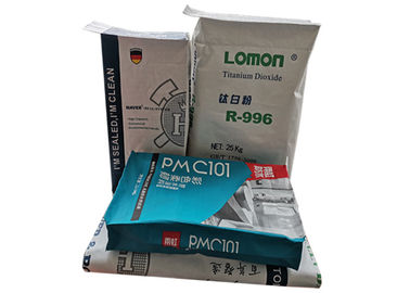 کیسه های کاغذ سوپاپ دریچه ای اسپوت از لبنیات مسطح پایین استفاده از محصولات کشاورزی