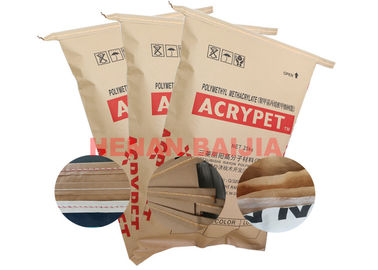 کیسه های کاغذی Multiwall دهان سوراخ شده سوراخ شده صنعتی Flexo Print 60g - 120g / M2