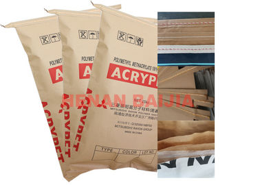 کیسه های کاغذی Multiwall دهان سوراخ شده سوراخ شده صنعتی Flexo Print 60g - 120g / M2