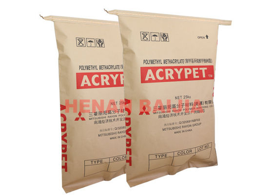 بسته بندی مواد بهداشتی بسته بندی مواد غذایی مالتودکسترین PET ، کیسه های کاغذی Multiwall Kraft با سرعت بالا