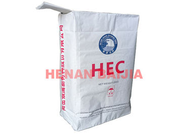 کیسه های کاغذی Multiwall Kraft صنعتی بسته شدن پر سرعت خود محکم بسته شدن گرما