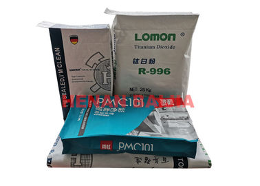 کیسه های کاغذی سیمانی مواد ساختمانی ساخت شیرهای کاغذی Multiwall Valves
