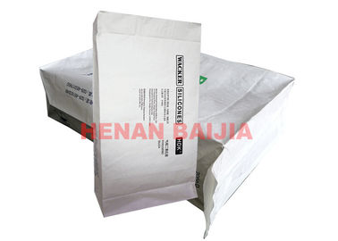 کیسه های کاغذ سوپاپ سوپاپ PVSE صنعتی مربع پایین تخت آسان باز کردن سرعت بالا