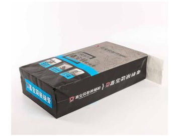 قابل حمل کیسه های کاغذ سوپاپ قابل تنظیم مربع پایین Multiwall قابل بازیافت با طول عمر بالا