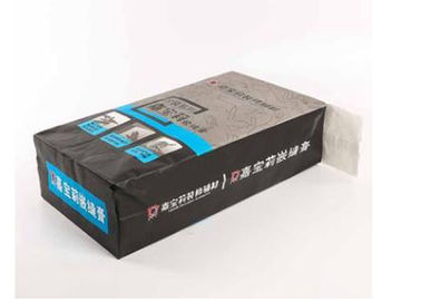 کیسه های کاغذی Multiwall Kraft Flexo Print 3 Ply 20kg 40kg Mouldproofproofproof