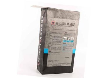 کیسه های کاغذی Multiwall Kraft Flexo Print 3 Ply 20kg 40kg Mouldproofproofproof