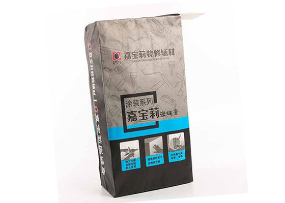 3 عدد کیسه کاغذی صنعتی چند منظوره سوپاپ تا 6 چاپ