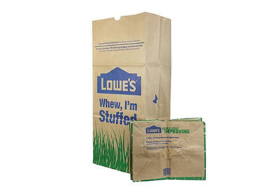 بسته بندی برگهای زباله حیاط دو قطعه دوخته شده دوخته شده ضخیم