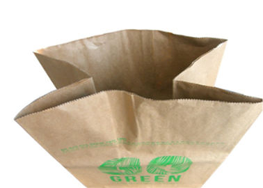 بسته بندی برگهای زباله حیاط دو قطعه دوخته شده دوخته شده ضخیم