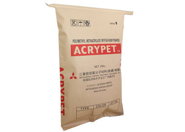 مواد بسته بندی شده رزین PVC Multiwall Kraft Paper Material Material 25kg Pvc