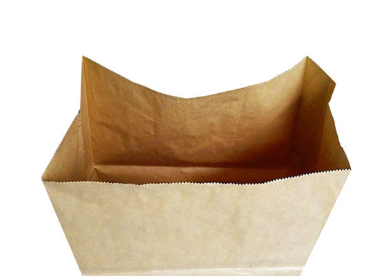 چمن کاغذی با دهان باز 300x400x900 میلی متر و از کیسه های کاغذی چمن کرافت چند جداره خودداری کنید