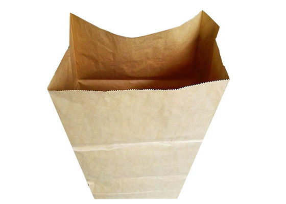 چمن کاغذی با دهان باز 300x400x900 میلی متر و از کیسه های کاغذی چمن کرافت چند جداره خودداری کنید