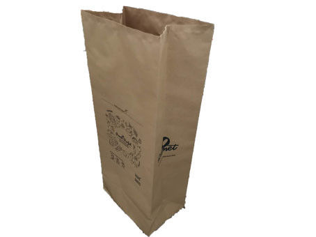 Kraft Lawn And Leaves 30 کیسه کاغذی چند جداره گالن