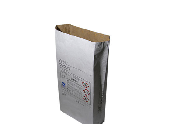 کیسه های کاغذی سیلیکا چند دیواری کرافت هواشناسی 25 کیلوگرم سیاه و سفید کربن