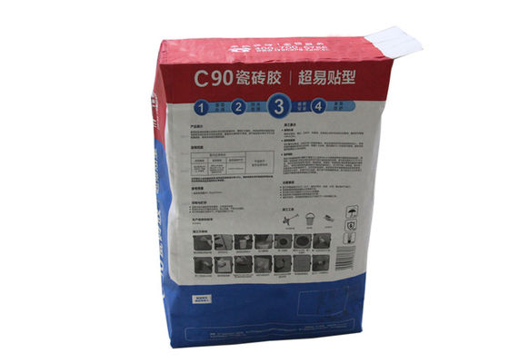 کاغذ کرافت 120 گرم در متر مربع کیسه های سوپاپ چسب خورده کیسه های بسته بندی سیمانی برای گچ