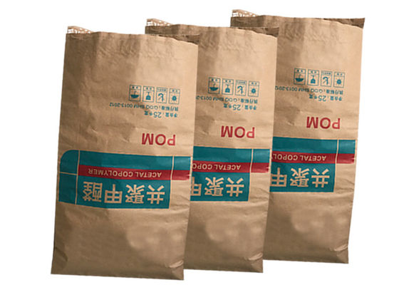 کیسه های کاغذی پایین کاغذی چسب خورده ذوب داغ