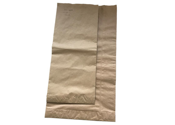 نشاسته 25 کیلوگرم 50 کیلوگرم کیسه های کاغذی مهر و موم شده دهان باز ذوزنقه ای را تغذیه کنید