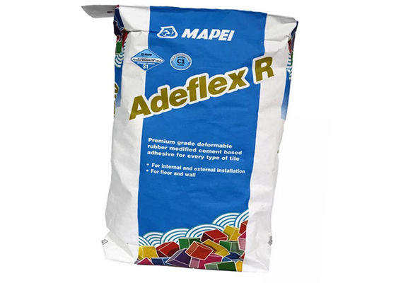 3 لایه سفارشی کیسه سوپاپ کود کاغذی قابل بازیافت مقاوم در برابر سایش