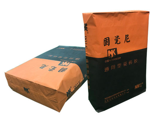 کاغذهای کاغذی چند دیواری صنعتی Tile Glue 15 کیلوگرم 20 کیلوگرم 25 کیلوگرم 1-4 تایی
