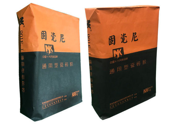 کاغذهای کاغذی چند دیواری صنعتی Tile Glue 15 کیلوگرم 20 کیلوگرم 25 کیلوگرم 1-4 تایی