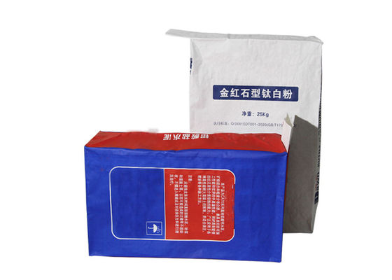 کیسه کیسه شیر کاغذی کرافت 20 کیلوگرمی زیست تخریب پذیر