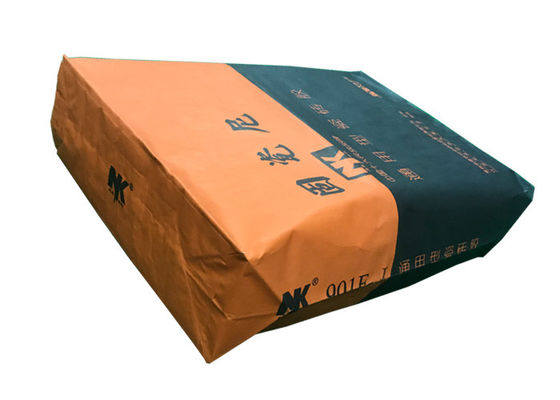 کیسه کیسه شیر کاغذی کرافت 20 کیلوگرمی زیست تخریب پذیر