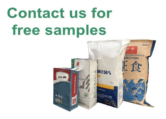 کیسه بسته بندی چاشنی مواد غذایی 10 کیلوگرم 25 کیلوگرم بسته بندی کاغذ نشاسته سیب زمینی آرد طعم دهنده