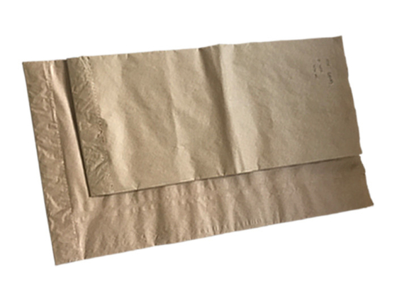 کیسه های کاغذی قابل تخریب Multiwall Kraft 25kg 50kg عملکرد پایدار با ظرفیت بزرگ