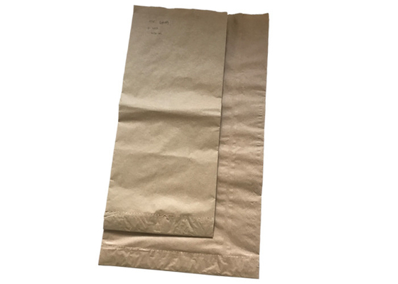 کیسه های کاغذی صنعتی 25 کیلوگرمی مالتی کالاار 3 لایه بذر خوراک پرنده برای بسته بندی مرغ ماهی کبوتر