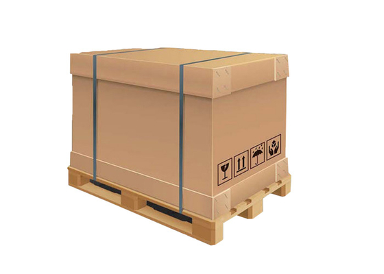 جعبه های بسته بندی مواد غذایی انعطاف پذیر 1000 لیتری ظروف IBC یکبار مصرف تاشو