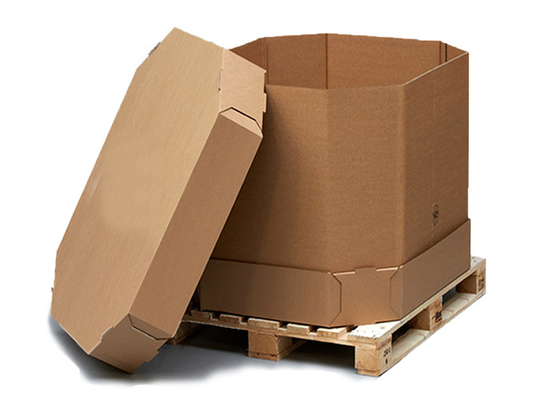 بسته بندی روغن نارگیل مایع مخزن IBC مکعبی 1000 لیتری IBC Tote با کیف خطی